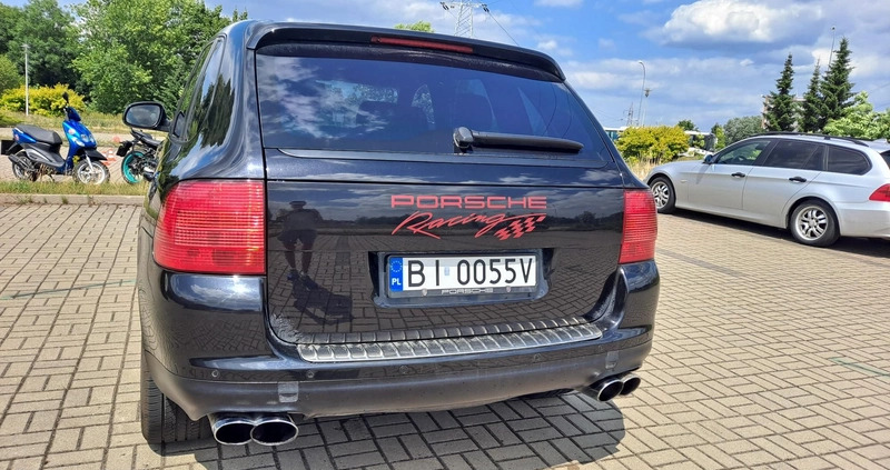 Porsche Cayenne cena 65000 przebieg: 199000, rok produkcji 2006 z Białystok małe 277
